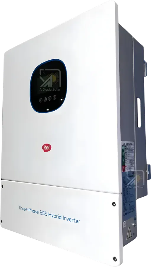 Hybrid solar inverter