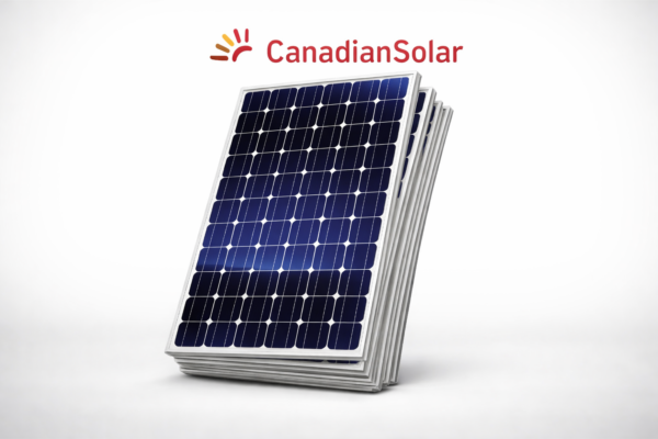 Canadian N type Bi-facial Tier-1 Solar Pannel