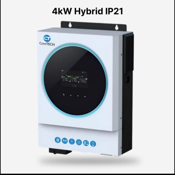 Coretech 5600 4kw Hybrid Solar Inverter IP21