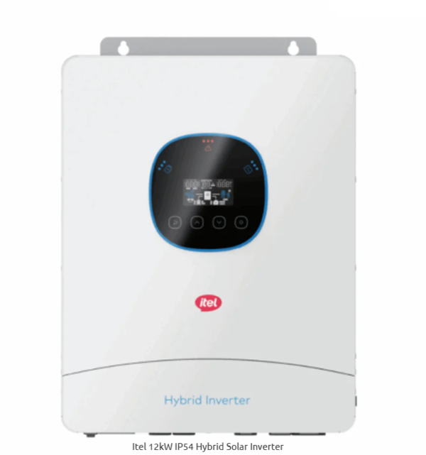 ITEL 12KW IP54 HYBRID INVERTER